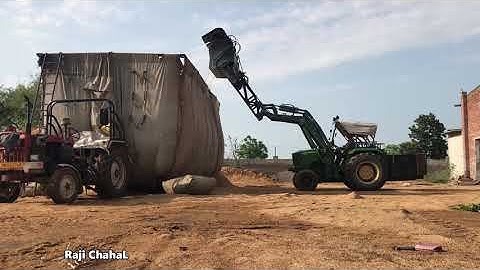 bull telescopic loader / tractor attachment  / Johndeere 5310