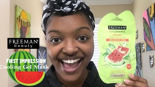 Freeman Beauty Cooling Gel Mask [AWESOME FOR SENSITIVE SKIN!!!] | Mila B