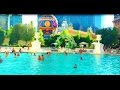 Paris Vegas Pool Walk-through from top-buffet.com - YouTube