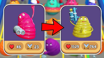 GRIMASE RUN 3D : Merge Master + All Characters Unlocked ⭐Merge Simulator Battles ( PART - 02 )