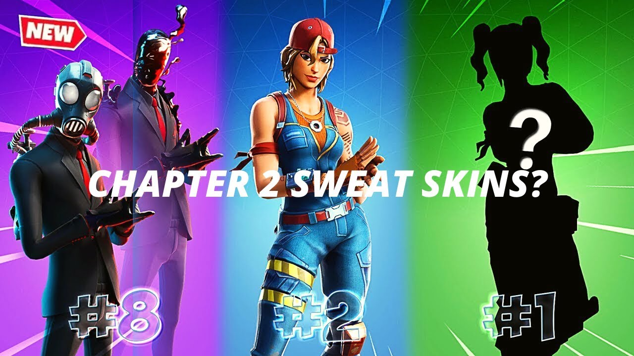 Top 10 Sweaty Skins in Fortnite Chapter 2 - YouTube