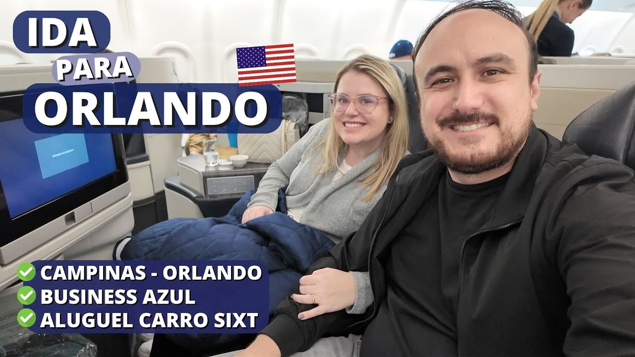 Viagem do Brasil para Orlando nos Estados Unidos