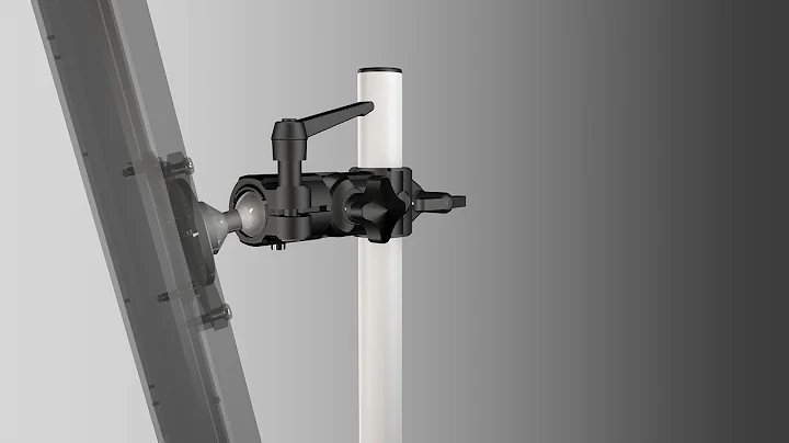 Monitor Mounting - Industry grade with universal or VESA interface