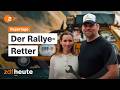 Zwischen Highspeed und Notfall: Der Mann, der Rallye-Fahrer rettet | Reportage