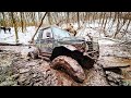 Дельфин и Тракторист нашли ГЛУБОКИЙ ЛЕДЯНОЙ #offroad МОТОР Padjro РАЗОРВАЛИ, план на рейд выполнен