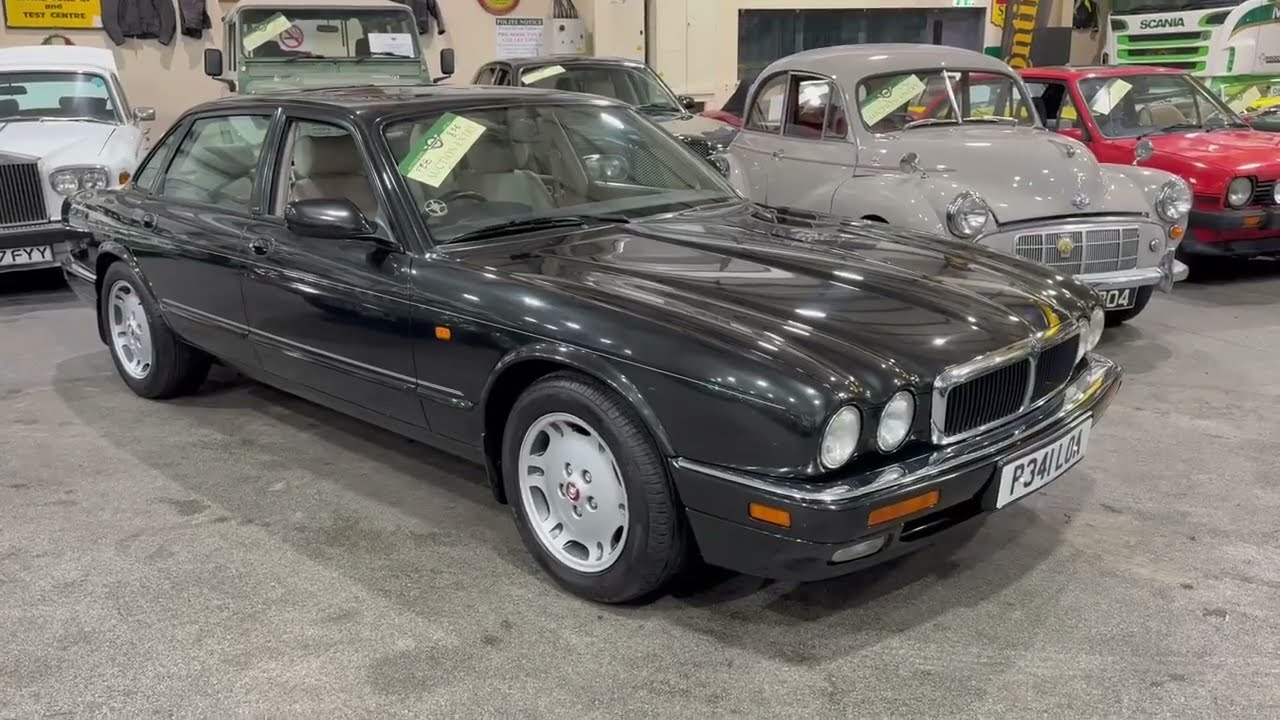1997 JAGUAR XJ6 SPORT AUTO | MATHEWSONS CLASSIC CARS