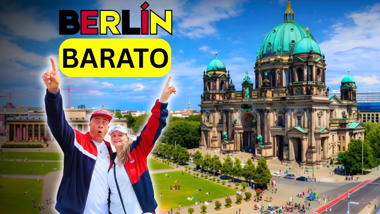 Recorre Berlín Casi Gratis: Dónde Ir, Qué Ver y Cómo Ahorrar en Todo
