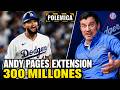 🚨POLEMICA🚨 EL DUEÑO DE LOS DODGERS SACA LA CHEQUERA PARA RETENER AL CUBANO ANDY PAGES
