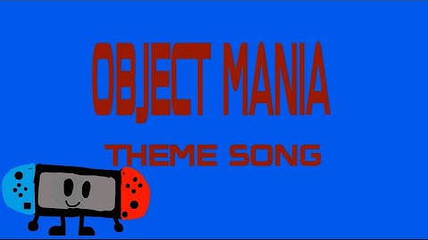 Object mania intro (old)