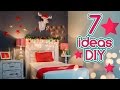7 Ideas para decorar tu espacio en NAVIDAD | ESPECIAL DE NAVIDAD (ep 5)