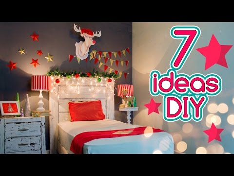 30 Ideas para decorar el cuarto de baño en Navidad