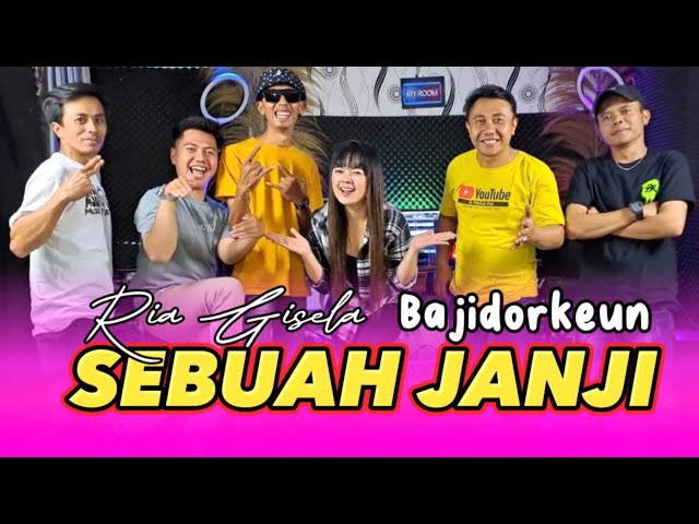 SEBUAH JANJI DANGDUT BAJIDOR cover RIA GISELA feat KATAJI Pro class=