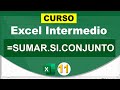 11 | Función SUMAR.SI.CONJUNTO en Excel