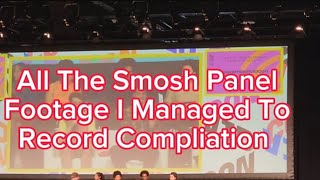 All The Smosh Panel Footage I Managed To Record At VidCon (Compliation)