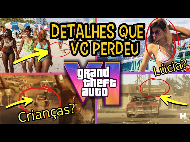 GTA 6 análise detalhada do trailer revela segredos ocultos