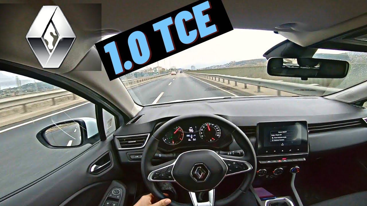 İ20 DEN İYİ Mİ ? CLİO 5 POV SÜRÜŞ RENAULT CLİO 1.0 TCE 90 HP TOUCH X