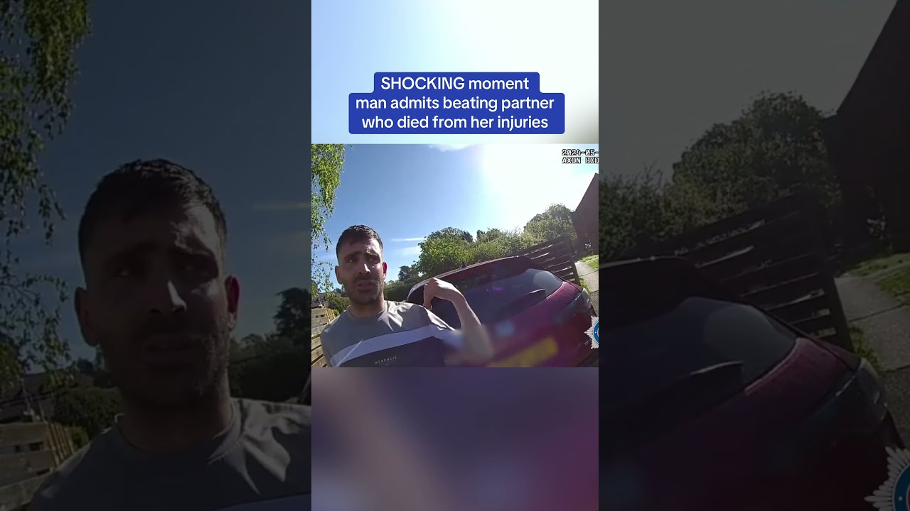 Shocking Moment Man Admits To Beating Partner Who Died From Her Injuries