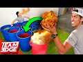 Giant Spicy Cup Pong! | Whole Chicken!!
