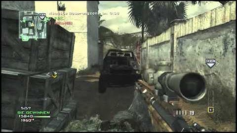MW3 - Nice Sniper Feed - MSR - Mission