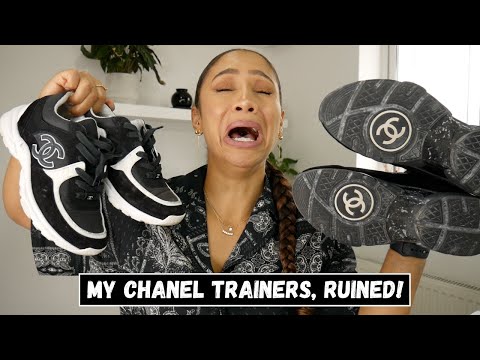 womens chanel sneakers