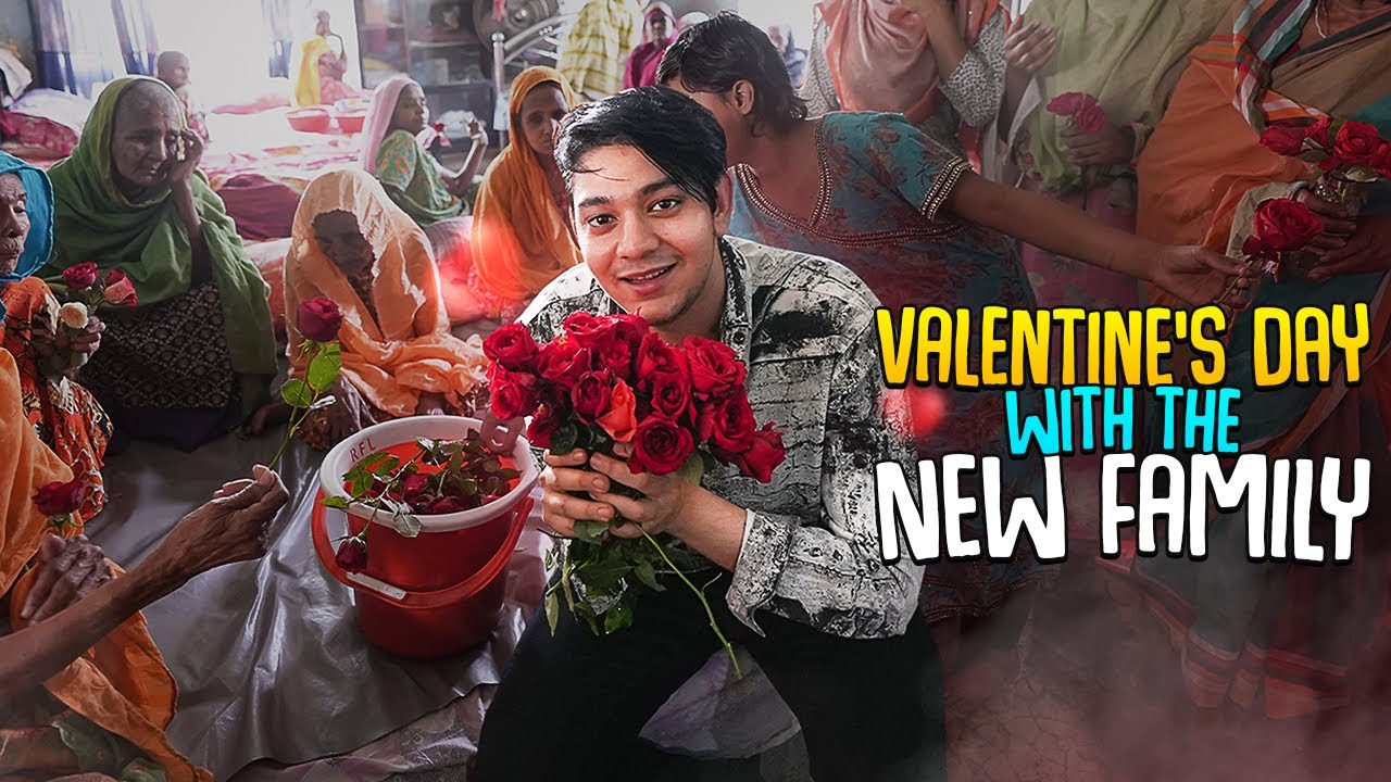 Valentines Day with my New Family
