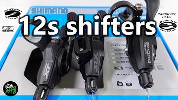 Shimano SHIFTERS 12 Speed How-To - Deore vs SLX vs XT vs XTR - M6100, M7100, M8100 and M9100