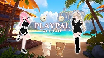 PlayPal - AI Town, new order quest system!