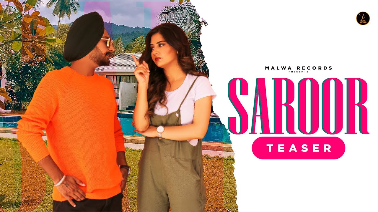 SAROOR (Teaser) Davinder Bhatti | Upma Sharma | Punjabi Songs 2020 | Malwa Records