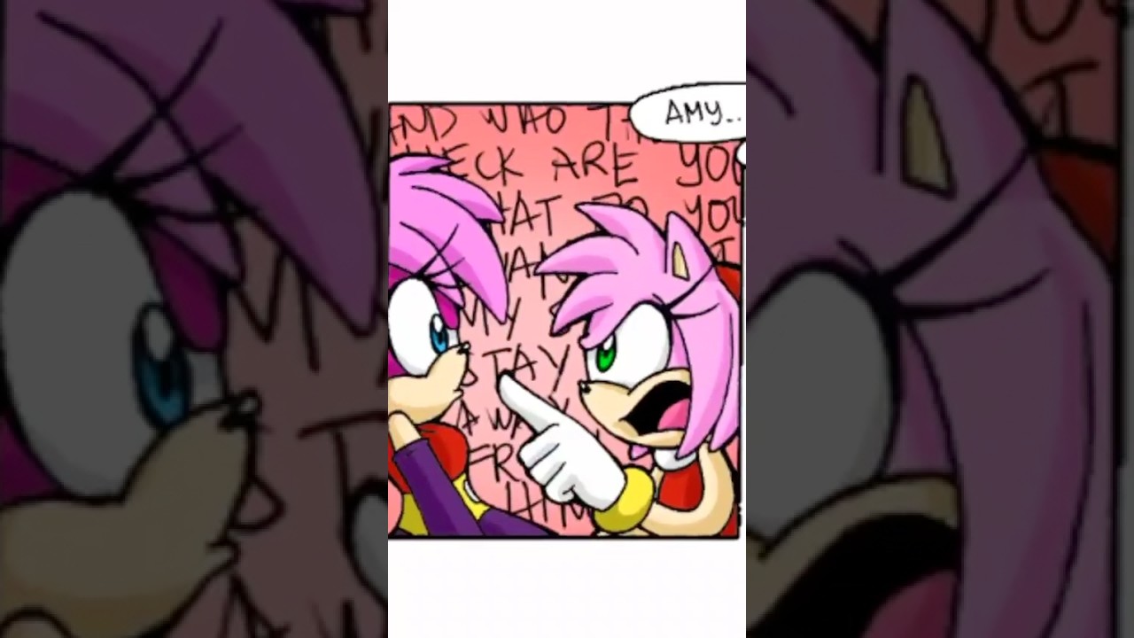 [She’s my SISTER.] Sonamy Comic Dub