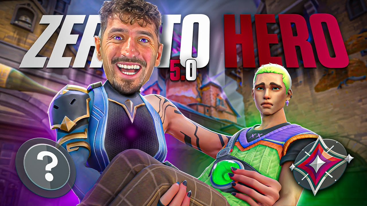 ZERO TO HERO 5.0 😱 - 7 Tage Lang - Special Edition mit 