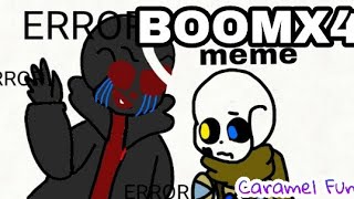 Boomx4 meme [flipaclip] Ink x Error -Errorink-