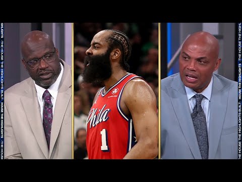 Inside the NBA reacts to James Harden's Game-Winner vs Celtics in Game 1