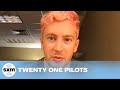 Twenty One Pilots' Tyler Joseph Talks About Perfectionism & Fan Support