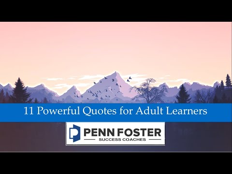 11 Powerful Quotes for Adult Learners
