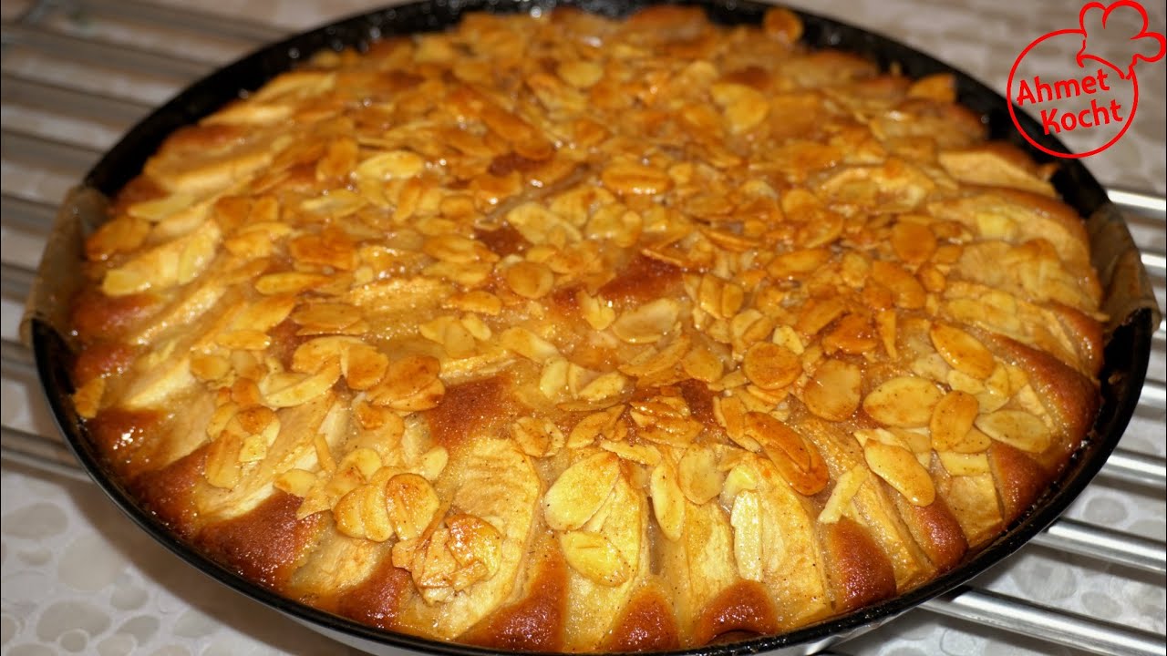 Kleiner Apfelkuchen | Ahmet Kocht | backen | Folge 392