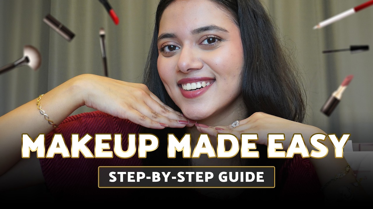 Step By Step MAKEUP TUTORIAL For BEGINNERS | Using Products Under Rs ...
