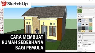 Sketchup - Membuat Rumah Sederhana untuk Pemula Baru Belajar screenshot 1