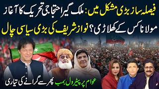 🔴Pakistan Faces Political Storm | Protest Movement Begins | Fuel Price Hike Again?