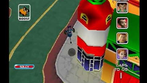 Cubix Robots For Everyone Race