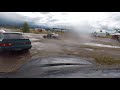 Drifting an Audi s4 at Montana drift bash 2017