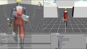 Unity 4.6 3rd Person Controller ve otomatik kapı