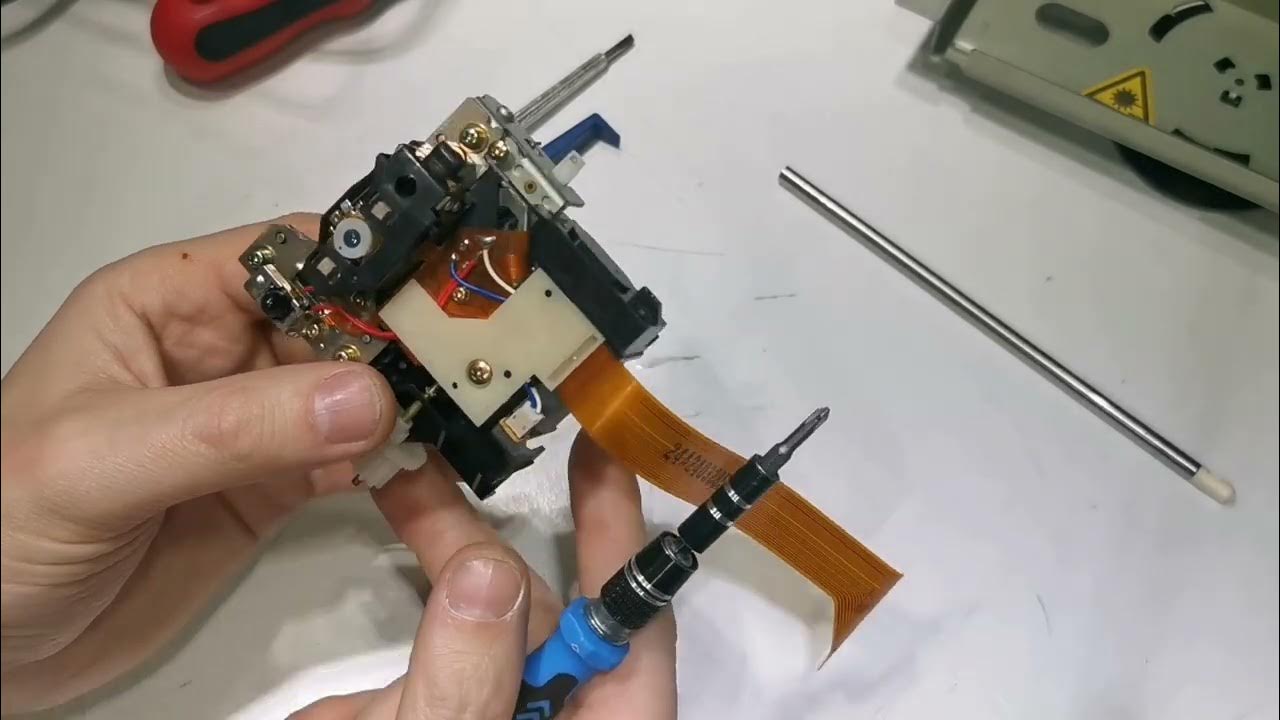 Pioneer CLD2950 Pal/Ntsc LaserDisc Player Repair YouTube