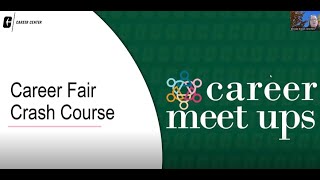 Career Fair Crash Course