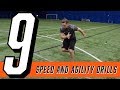 9 BEST Speed and Agility Drills at home