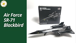 WATCH: Incredible Lego-like SR-71 Blackbird Speed Build by Apostrophe Games
