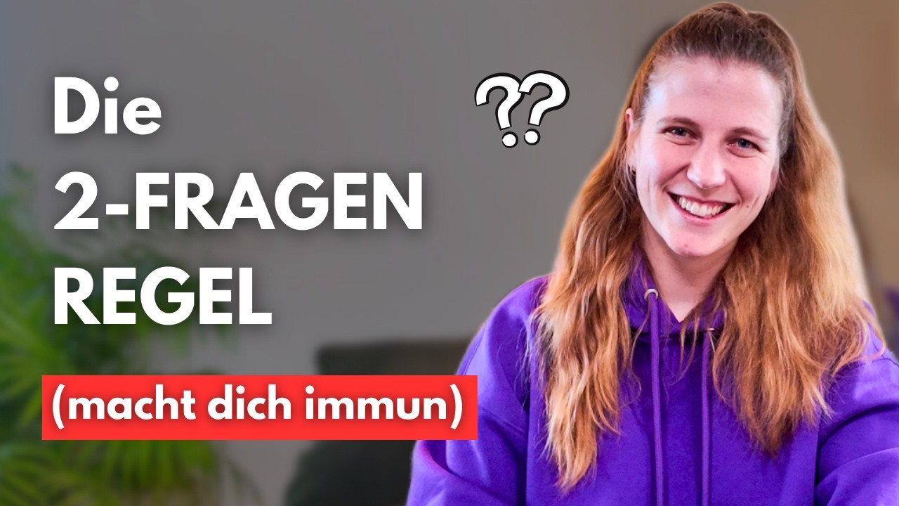 Nimm Kritik NIE wieder persönlich: Die PIN-Code Methode (Sofort-Effekt!)