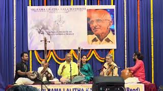 Natajana palini  Nalinakanthi TM krishna