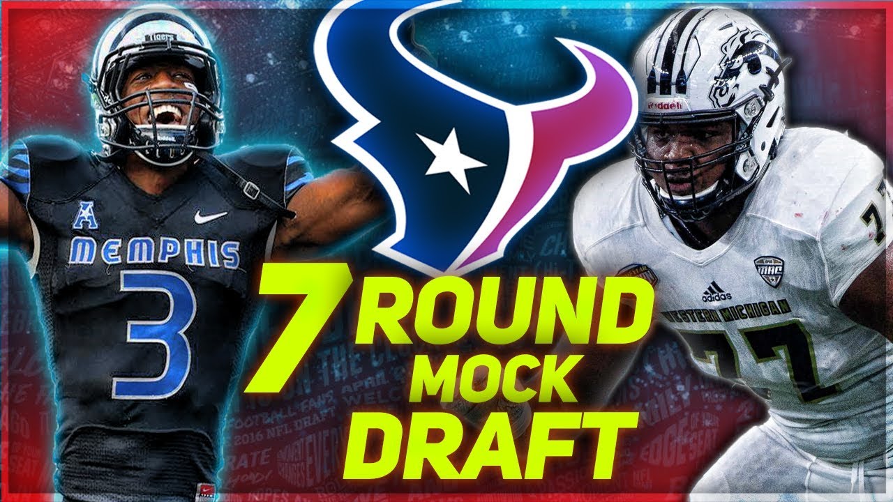 HOUSTON TEXANS 2018 MOCK DRAFT | Texans Dominate 3rd Round