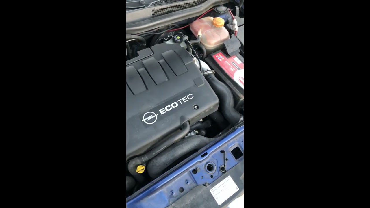 Vauxhall Astra H 04-10 Filtro de aire de montaje 90531006 