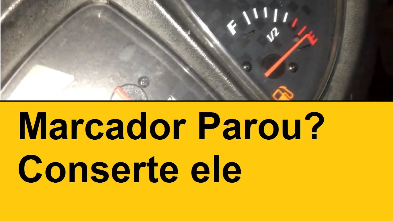 Conserto boia do tanque marcador burgman 125